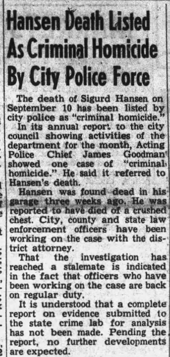 Clipping from Corvallis Gazette-Times